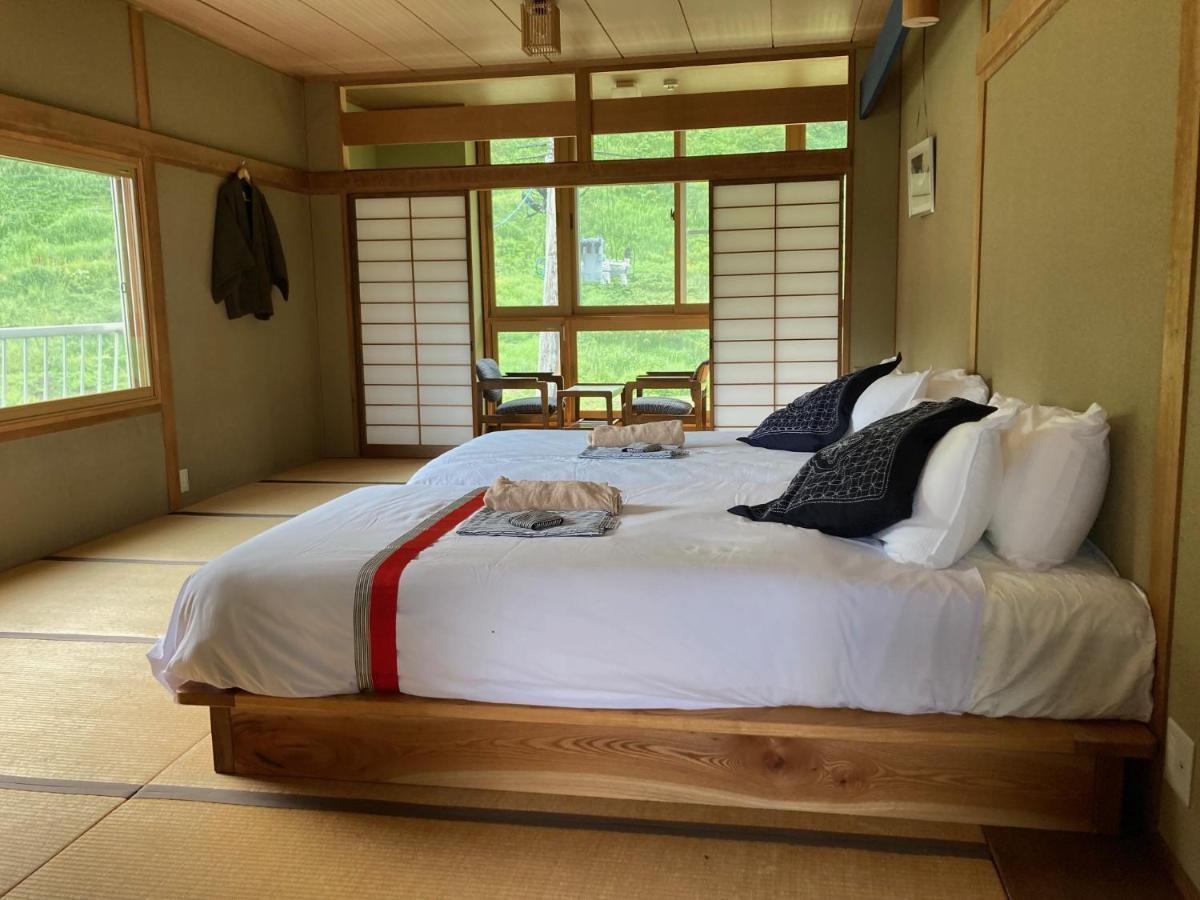 Komatsuya Seki Onsen Myoko Esterno foto