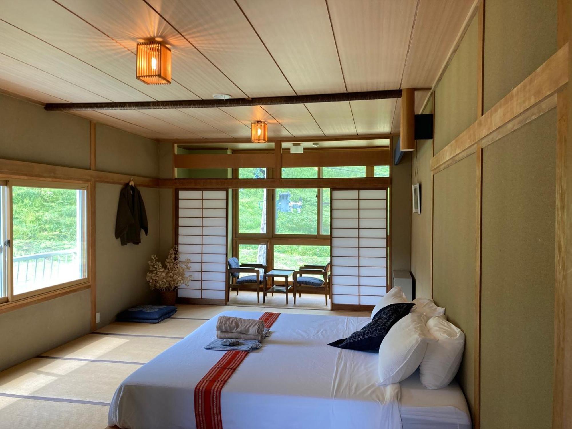 Komatsuya Seki Onsen Myoko Esterno foto